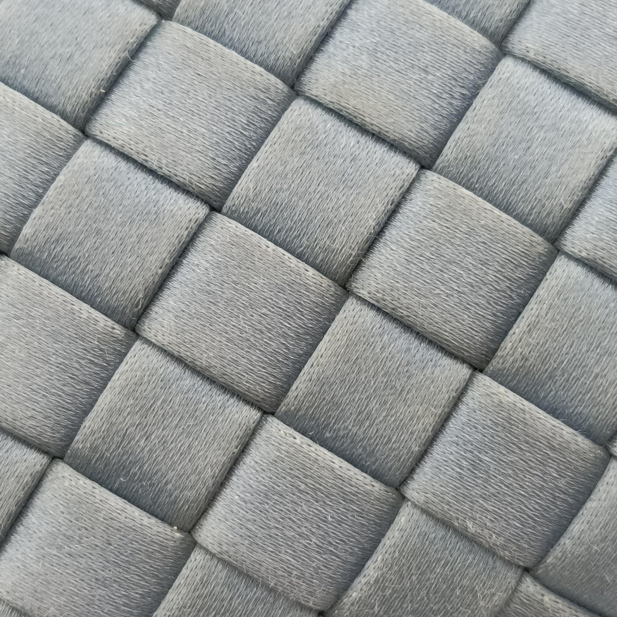 Knot Intrecciato Blue Satin×Python IC Chipノット イントレチャート ブルー サテン×パイソン ICチップ