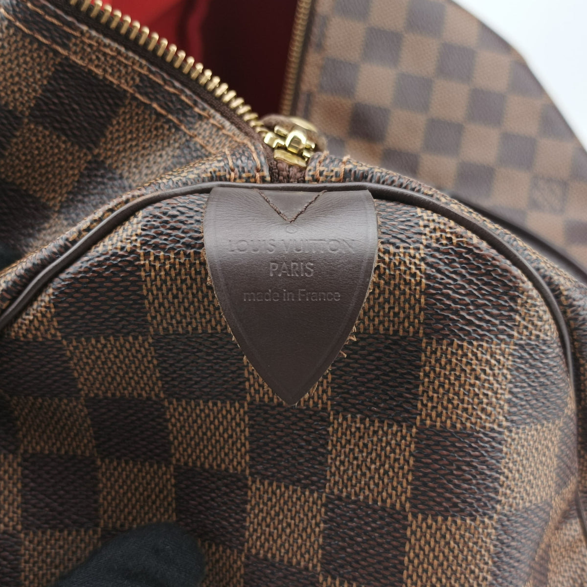 Speedy 35 Ebene Damier canvas N41363 RI1124スピーディ35 エベヌ ダミエキャンバス N41363 RI1124