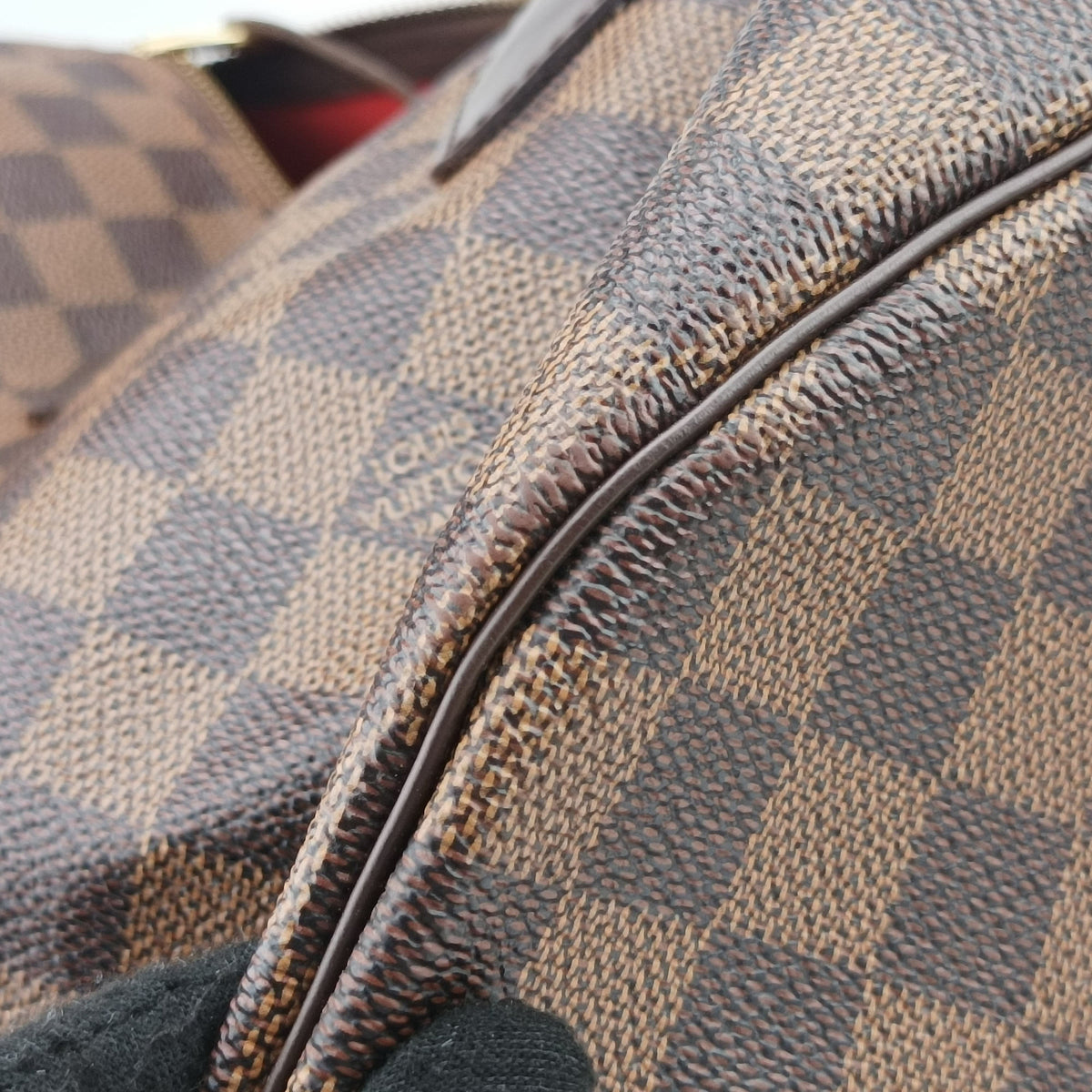 Speedy 35 Ebene Damier canvas N41363 RI1124スピーディ35 エベヌ ダミエキャンバス N41363 RI1124