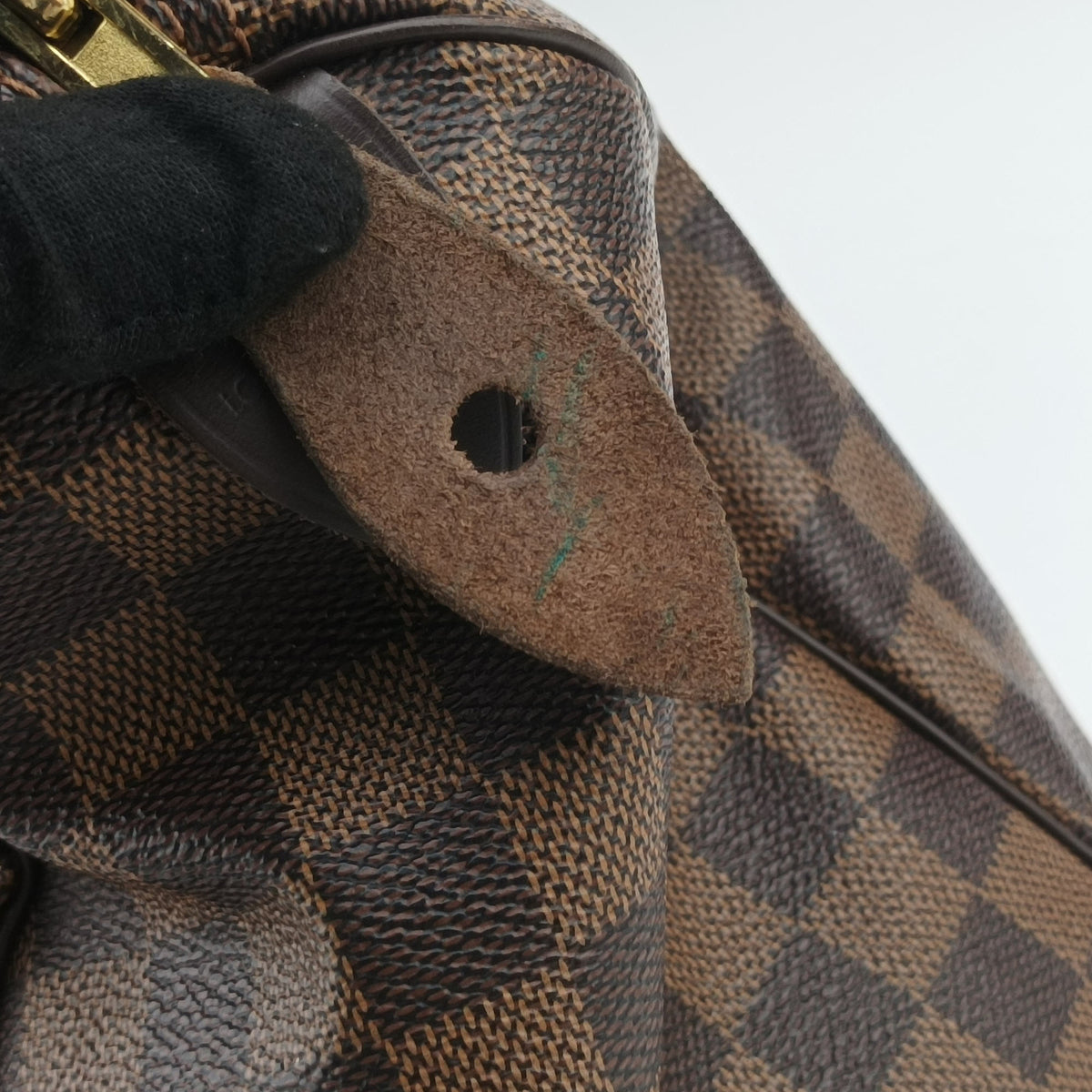Speedy 35 Ebene Damier canvas N41363 RI1124スピーディ35 エベヌ ダミエキャンバス N41363 RI1124