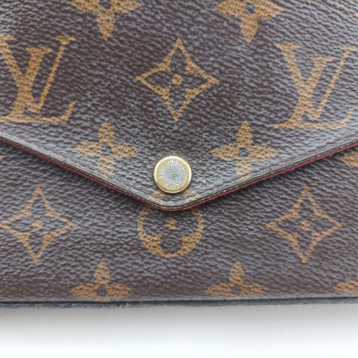 Pochette FeLICIE Brown Monogram Canvas M61276 NZ0159ポシェット フェリシー モノグラム/ブラウン モノグラムキャンバス M61276 NZ0159