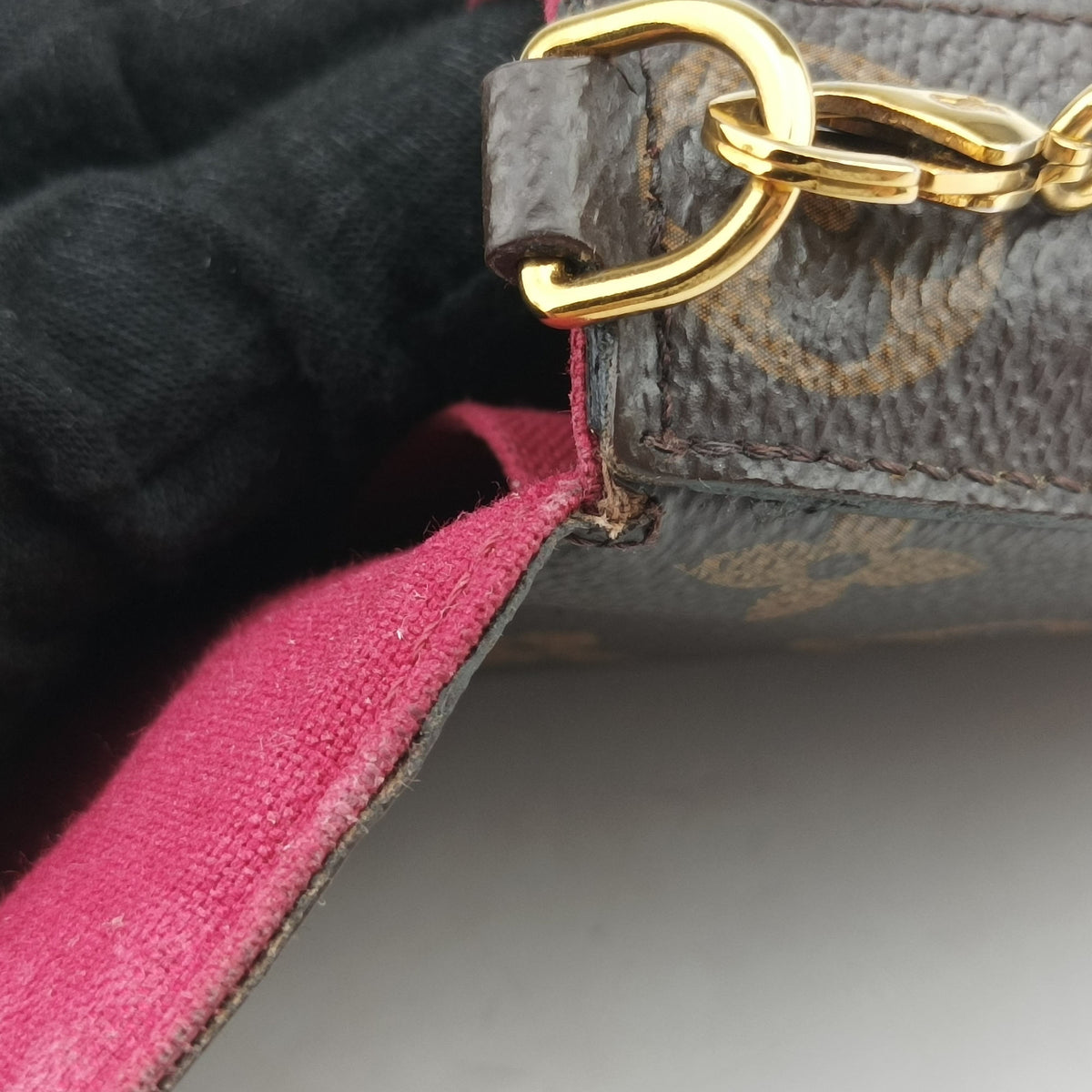 Pochette FeLICIE Brown Monogram Canvas M61276 NZ0159ポシェット フェリシー モノグラム/ブラウン モノグラムキャンバス M61276 NZ0159