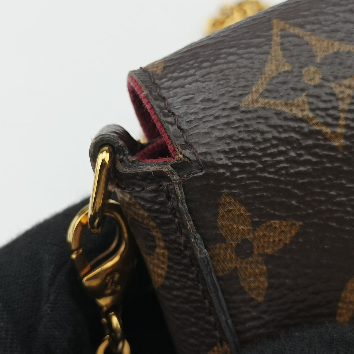 Pochette FeLICIE Brown Monogram Canvas M61276 NZ0159ポシェット フェリシー モノグラム/ブラウン モノグラムキャンバス M61276 NZ0159