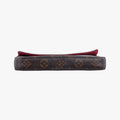 Pochette FeLICIE Brown Monogram Canvas M61276 NZ0159ポシェット フェリシー モノグラム/ブラウン モノグラムキャンバス M61276 NZ0159