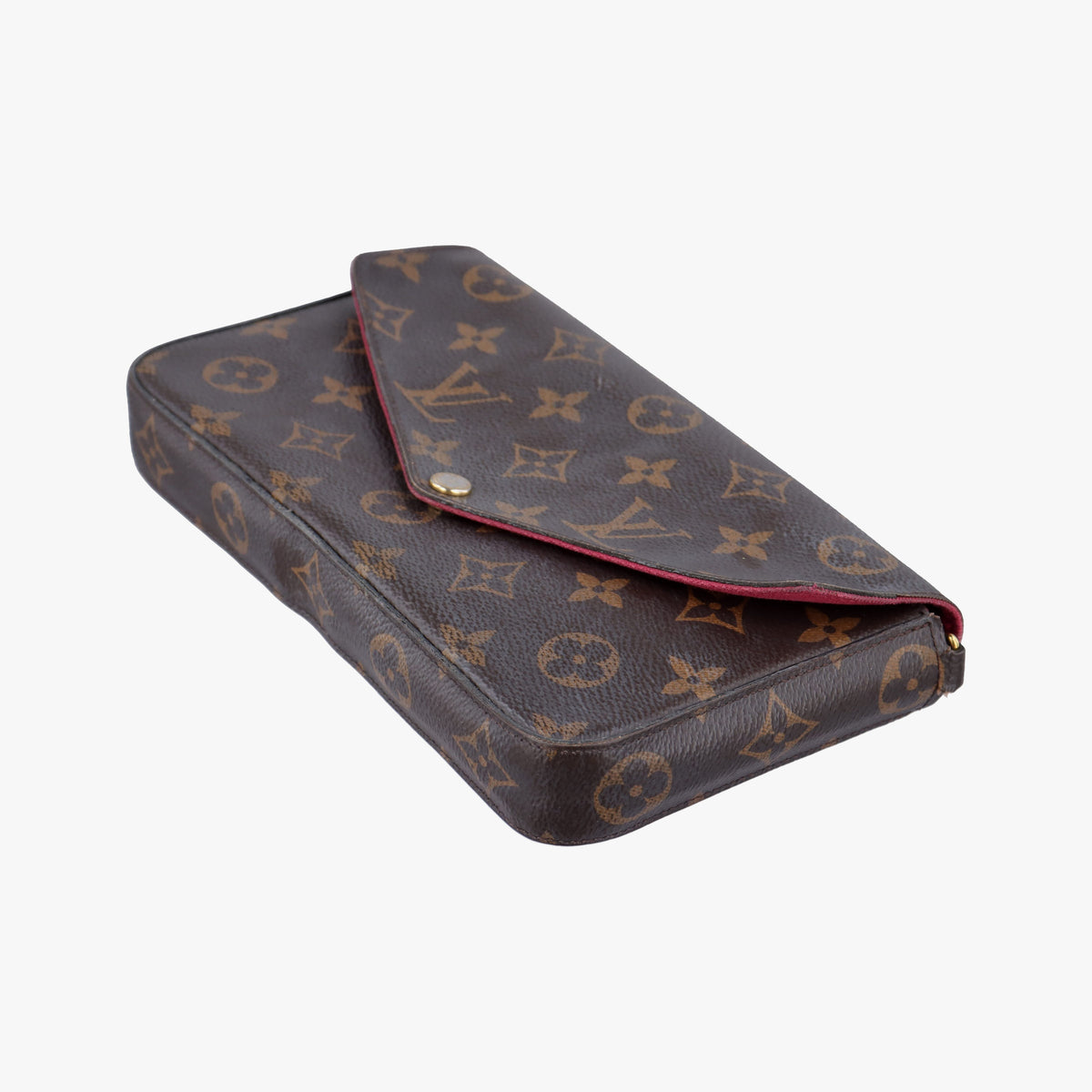 Pochette FeLICIE Brown Monogram Canvas M61276 NZ0159ポシェット フェリシー モノグラム/ブラウン モノグラムキャンバス M61276 NZ0159