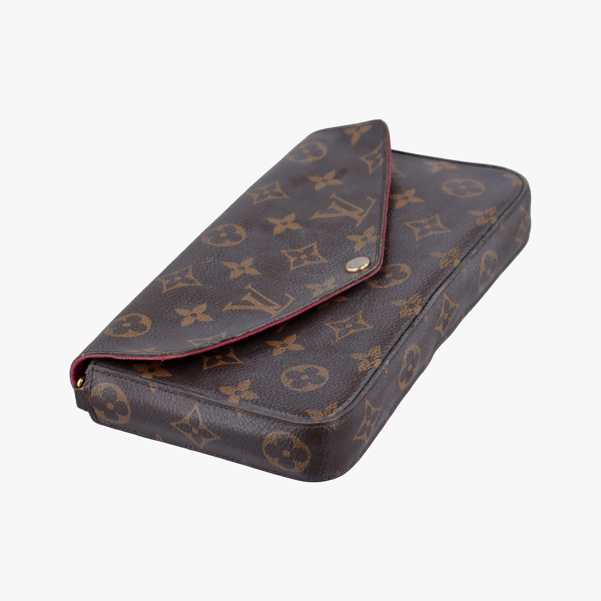 Pochette FeLICIE Brown Monogram Canvas M61276 NZ0159ポシェット フェリシー モノグラム/ブラウン モノグラムキャンバス M61276 NZ0159