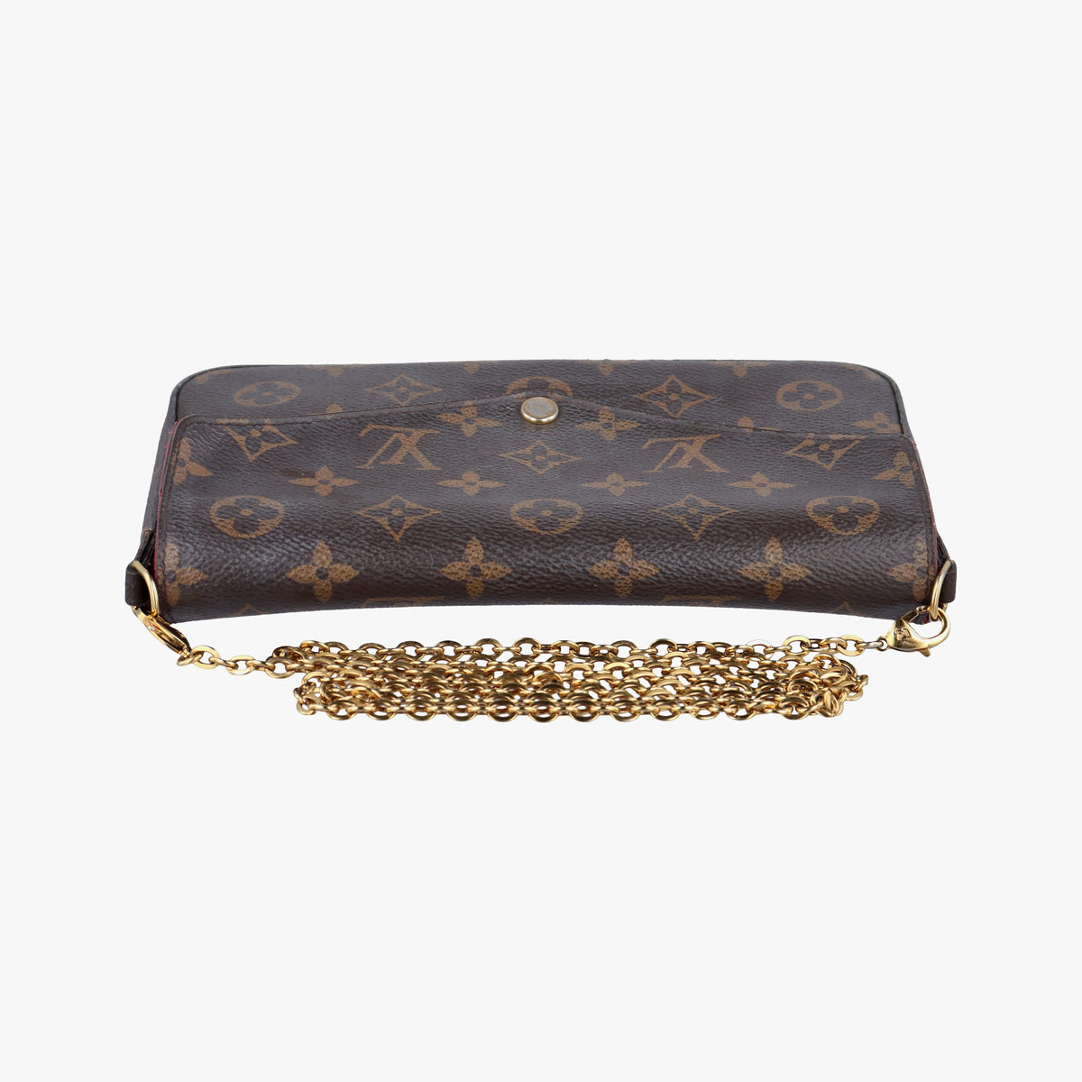 Pochette FeLICIE Brown Monogram Canvas M61276 NZ0159ポシェット フェリシー モノグラム/ブラウン モノグラムキャンバス M61276 NZ0159