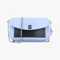 Tricolour Turnlock Blue Leather 12-MA-0174トリコロール ターンロック ブルー レザー 12-MA-0174