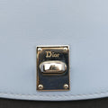 Tricolour Turnlock Blue Leather 12-MA-0174トリコロール ターンロック ブルー レザー 12-MA-0174