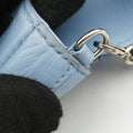 Tricolour Turnlock Blue Leather 12-MA-0174トリコロール ターンロック ブルー レザー 12-MA-0174