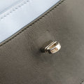 Tricolour Turnlock Blue Leather 12-MA-0174トリコロール ターンロック ブルー レザー 12-MA-0174