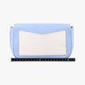 Tricolour Turnlock Blue Leather 12-MA-0174トリコロール ターンロック ブルー レザー 12-MA-0174