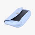 Tricolour Turnlock Blue Leather 12-MA-0174トリコロール ターンロック ブルー レザー 12-MA-0174