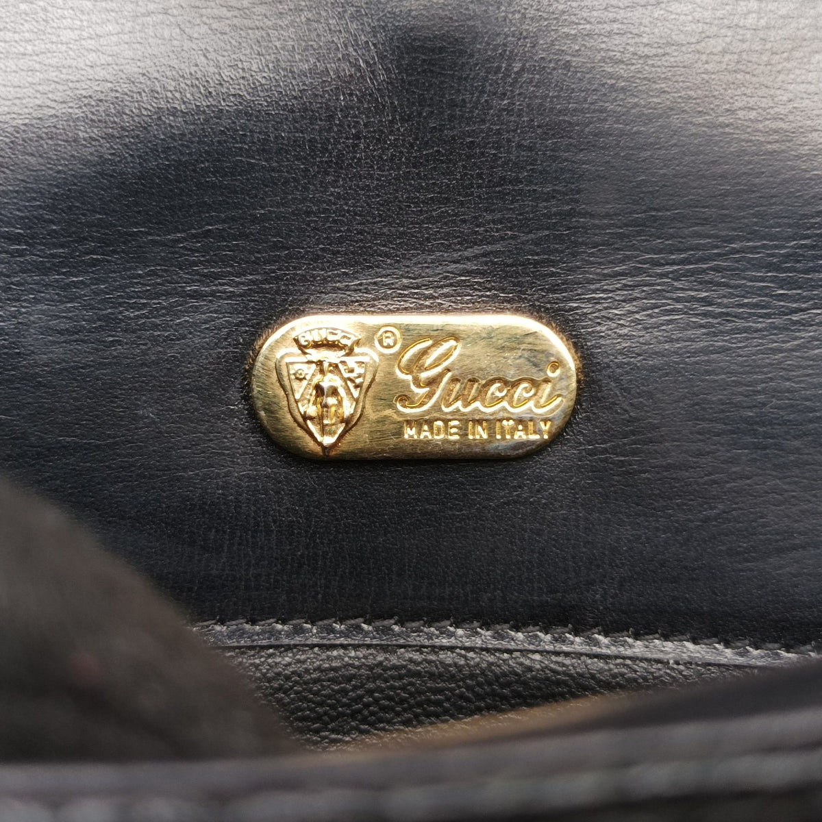 Vintage Black Leather 001.40 ビンテージ ブラック レザー 001.40