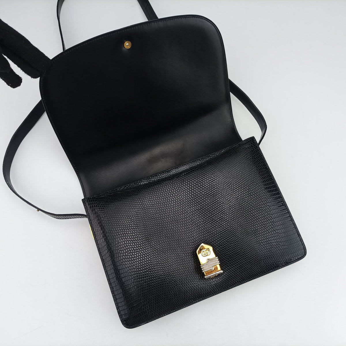 Vintage Black Leather 001.40 ビンテージ ブラック レザー 001.40