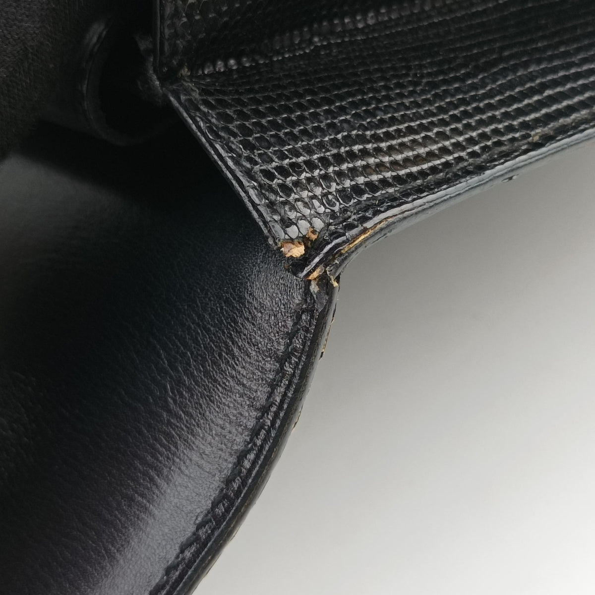 Vintage Black Leather 001.40 ビンテージ ブラック レザー 001.40