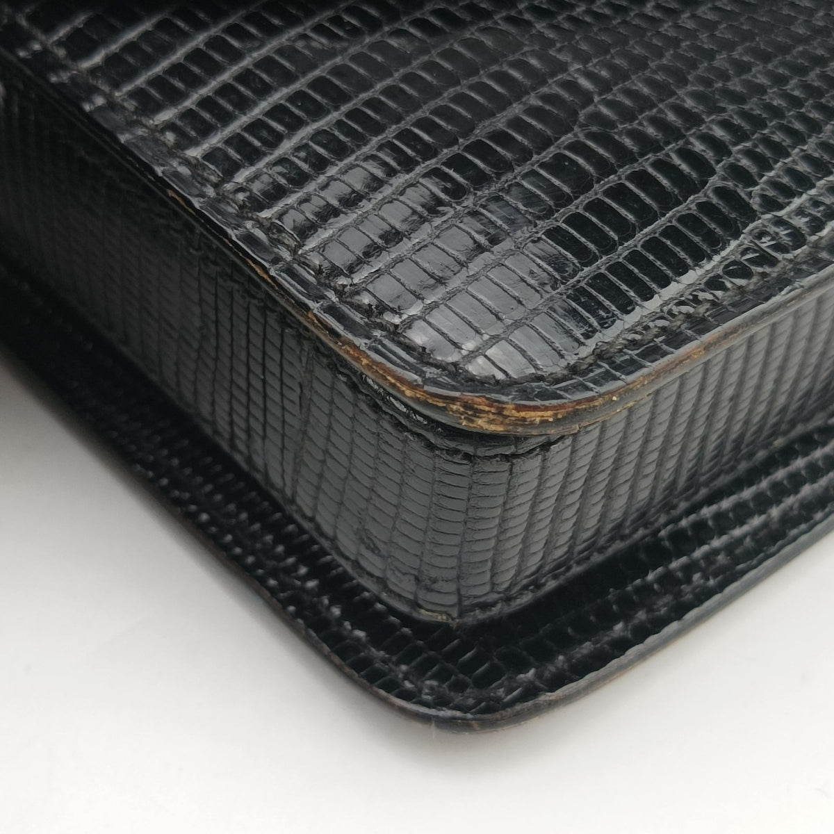 Vintage Black Leather 001.40 ビンテージ ブラック レザー 001.40