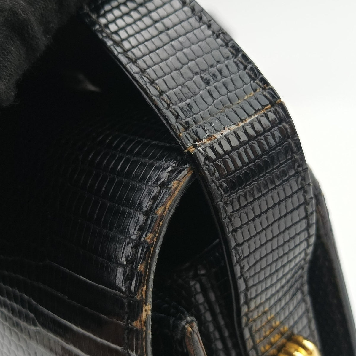 Vintage Black Leather 001.40 ビンテージ ブラック レザー 001.40