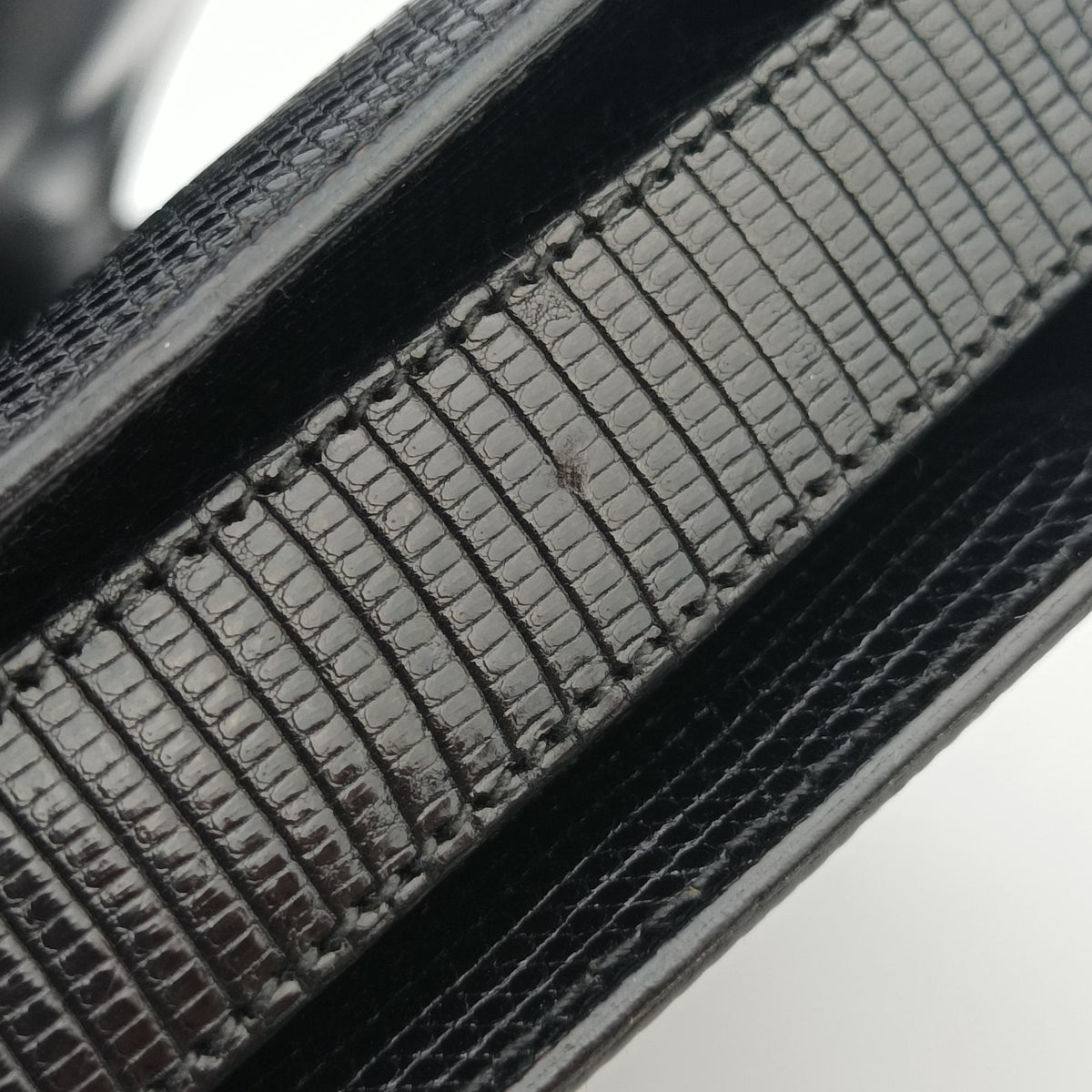 Vintage Black Leather 001.40 ビンテージ ブラック レザー 001.40