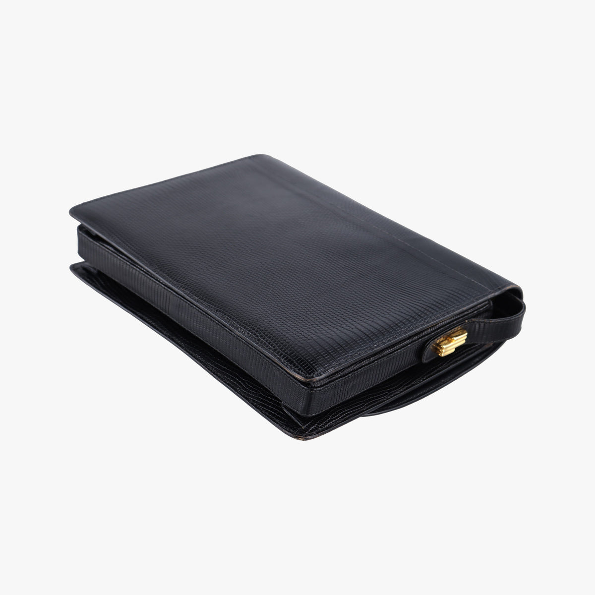 Vintage Black Leather 001.40 ビンテージ ブラック レザー 001.40