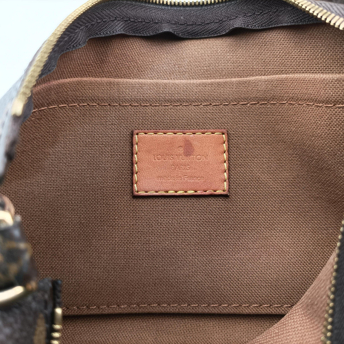 MULTI POCHETTE ACCESSOIRES MARRON×ROSE CLAIRE Monogram Canvas M44840 DR4149ミュルティポシェットアクセソワール マロン×ローズ クレール モノグラムキャンバス M44840 DR4149