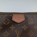 MULTI POCHETTE ACCESSOIRES MARRON×ROSE CLAIRE Monogram Canvas M44840 DR4149ミュルティポシェットアクセソワール マロン×ローズ クレール モノグラムキャンバス M44840 DR4149