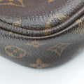 MULTI POCHETTE ACCESSOIRES MARRON×ROSE CLAIRE Monogram Canvas M44840 DR4149ミュルティポシェットアクセソワール マロン×ローズ クレール モノグラムキャンバス M44840 DR4149