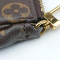 MULTI POCHETTE ACCESSOIRES MARRON×ROSE CLAIRE Monogram Canvas M44840 DR4149ミュルティポシェットアクセソワール マロン×ローズ クレール モノグラムキャンバス M44840 DR4149