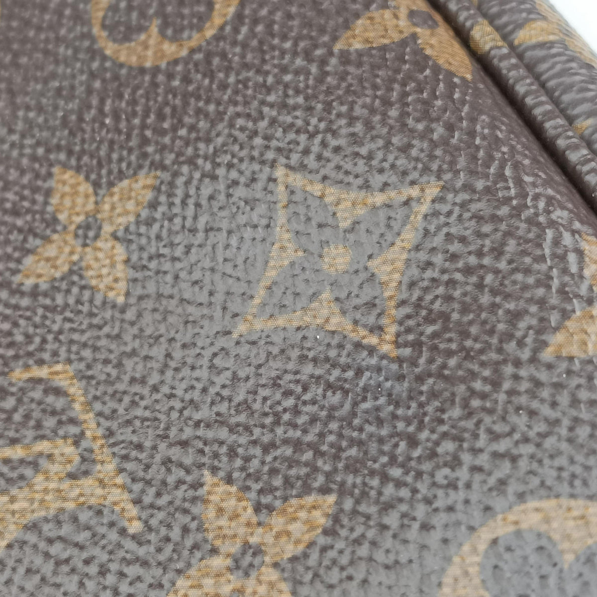 MULTI POCHETTE ACCESSOIRES MARRON×ROSE CLAIRE Monogram Canvas M44840 DR4149ミュルティポシェットアクセソワール マロン×ローズ クレール モノグラムキャンバス M44840 DR4149