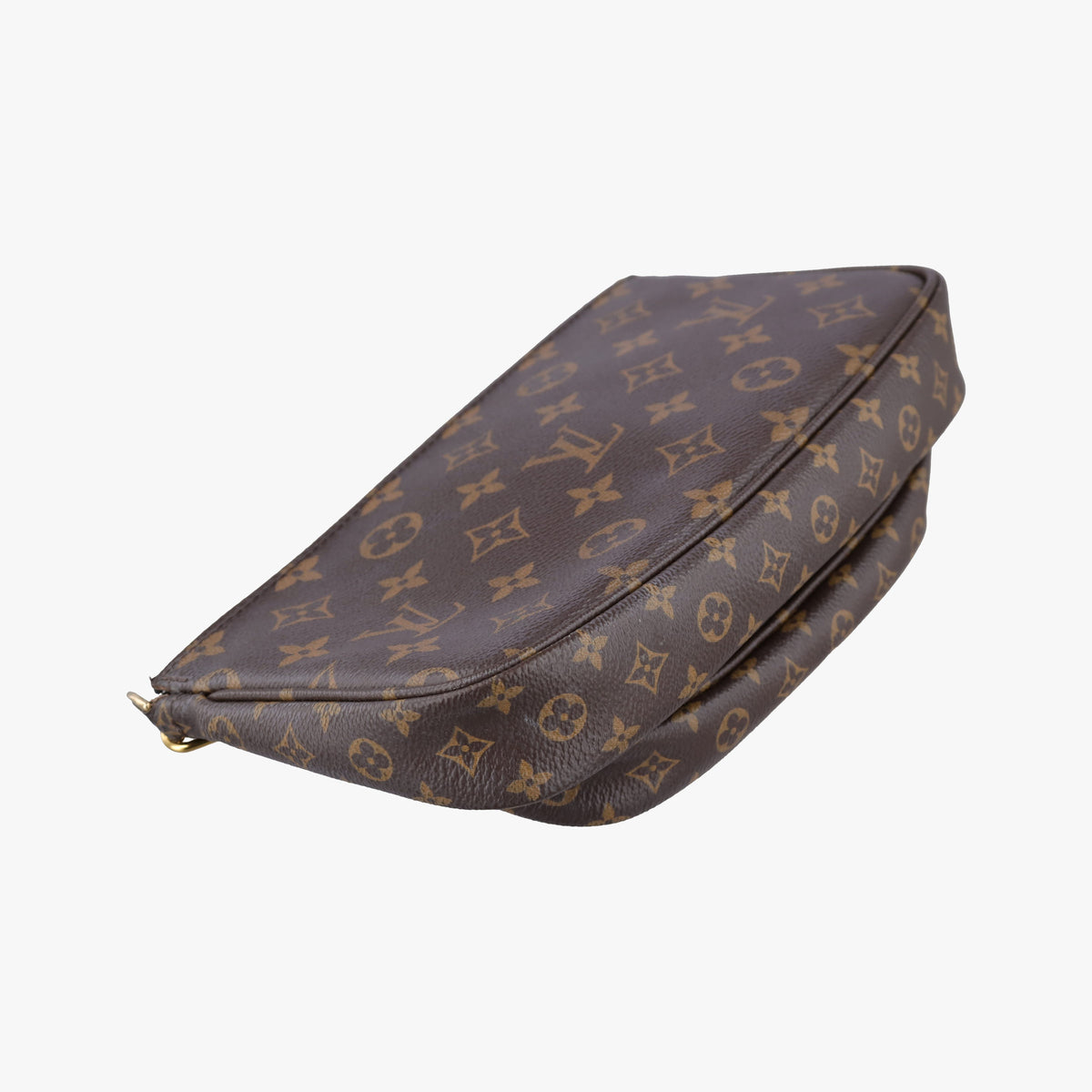 MULTI POCHETTE ACCESSOIRES MARRON×ROSE CLAIRE Monogram Canvas M44840 DR4149ミュルティポシェットアクセソワール マロン×ローズ クレール モノグラムキャンバス M44840 DR4149