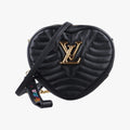 new wave heart Black Leather M52796 NZ0139ニューウェーブ ハート ブラック レザー M52796 NZ0139