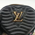 new wave heart Black Leather M52796 NZ0139ニューウェーブ ハート ブラック レザー M52796 NZ0139