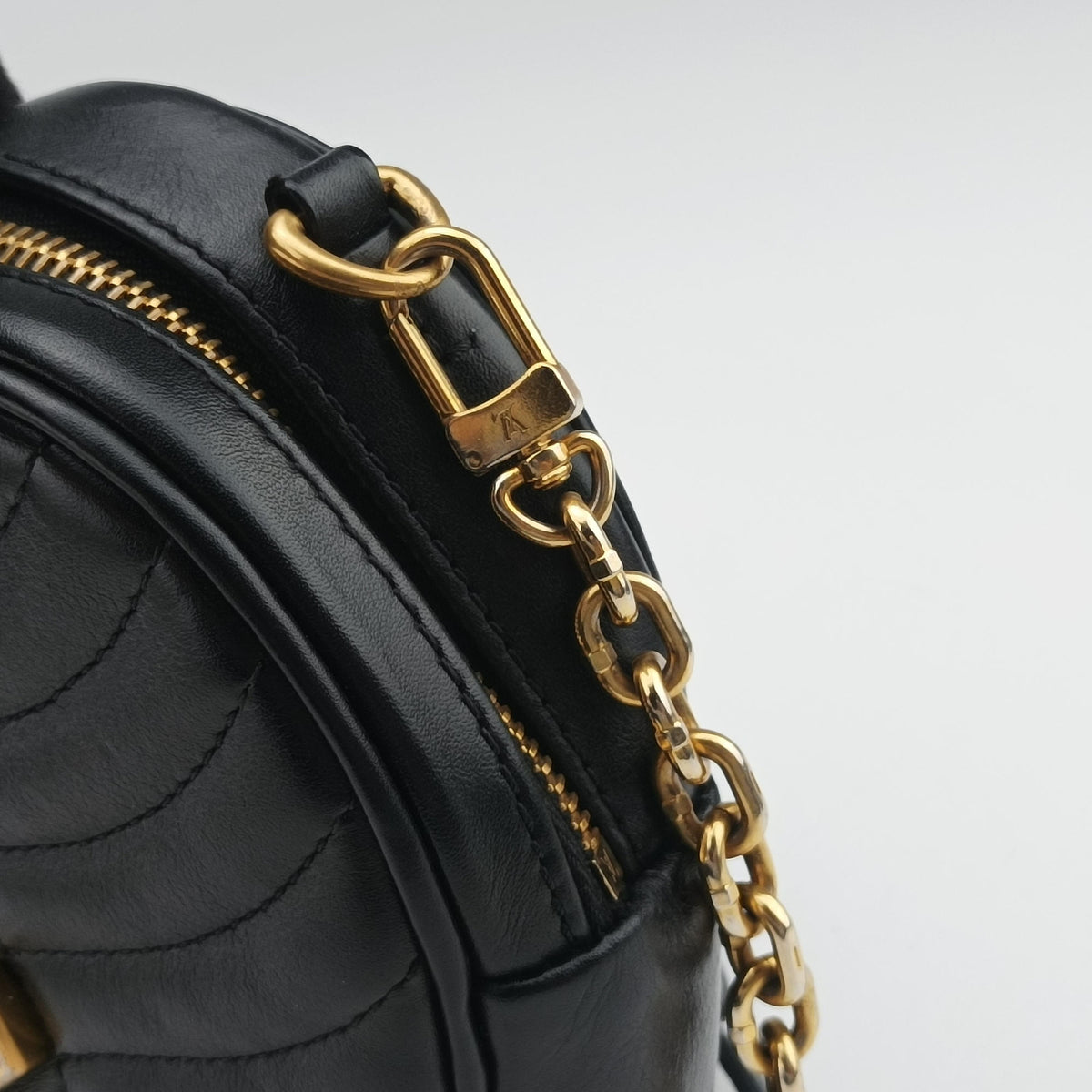 new wave heart Black Leather M52796 NZ0139ニューウェーブ ハート ブラック レザー M52796 NZ0139