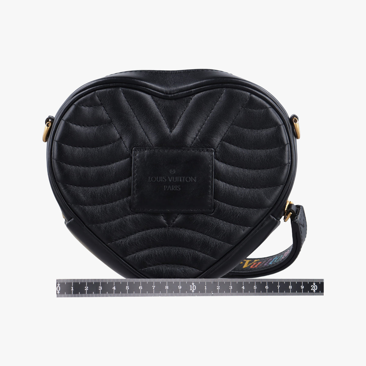 new wave heart Black Leather M52796 NZ0139ニューウェーブ ハート ブラック レザー M52796 NZ0139