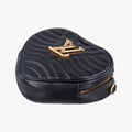 new wave heart Black Leather M52796 NZ0139ニューウェーブ ハート ブラック レザー M52796 NZ0139