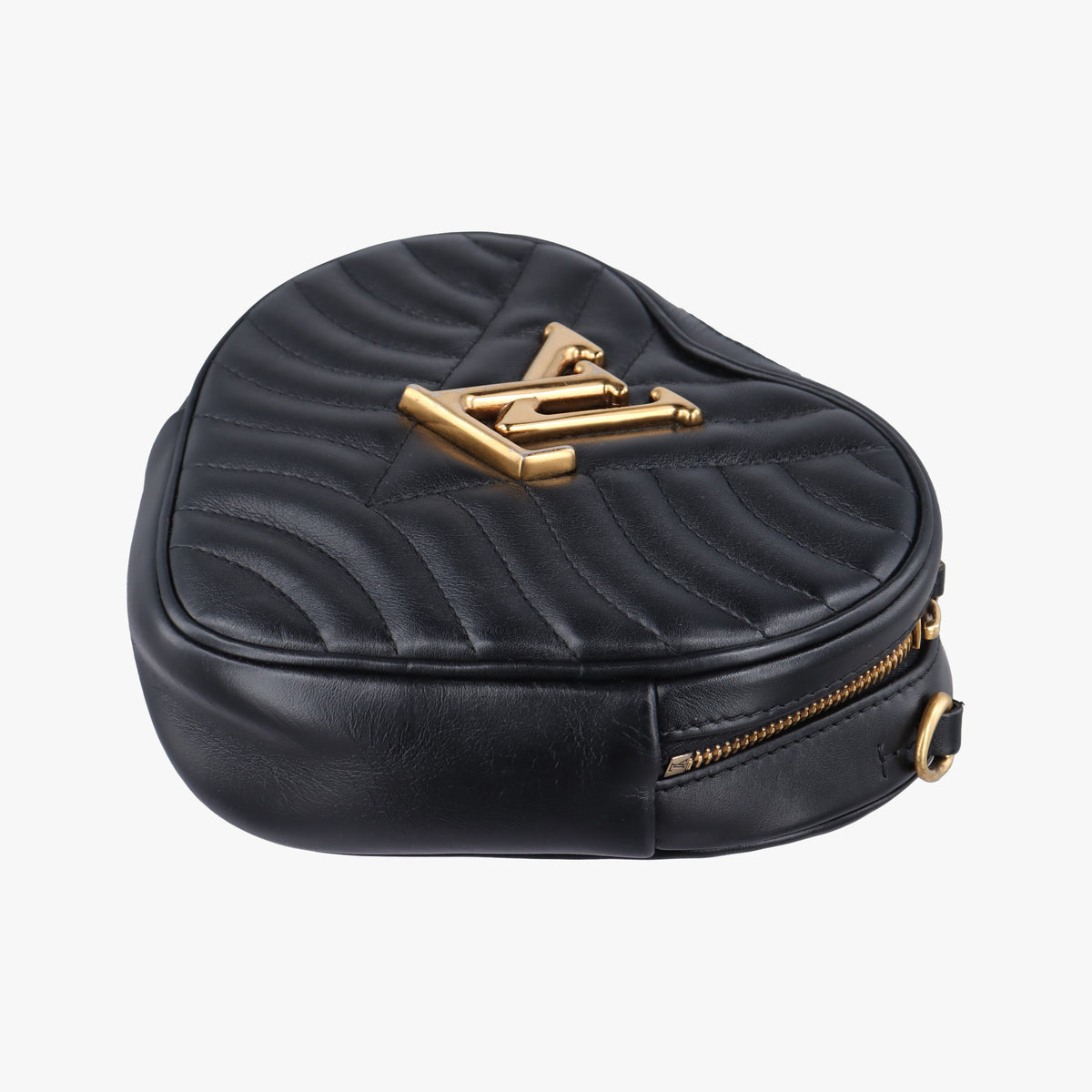 new wave heart Black Leather M52796 NZ0139ニューウェーブ ハート ブラック レザー M52796 NZ0139