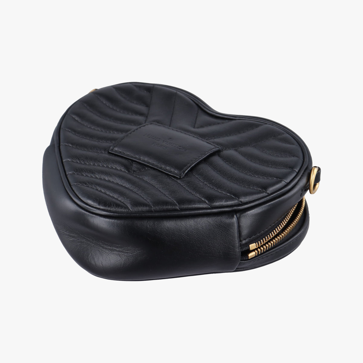 new wave heart Black Leather M52796 NZ0139ニューウェーブ ハート ブラック レザー M52796 NZ0139