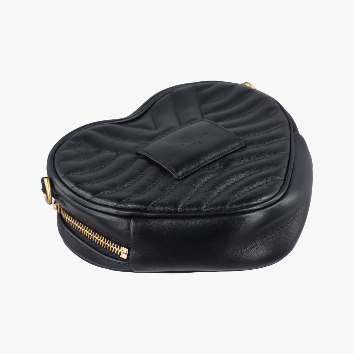new wave heart Black Leather M52796 NZ0139ニューウェーブ ハート ブラック レザー M52796 NZ0139