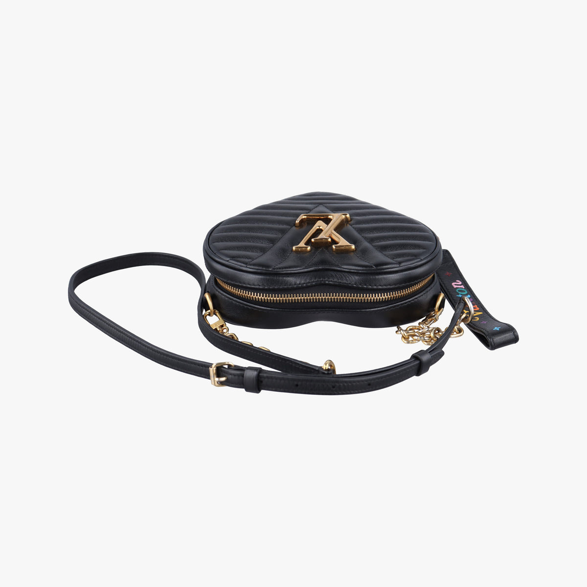 new wave heart Black Leather M52796 NZ0139ニューウェーブ ハート ブラック レザー M52796 NZ0139
