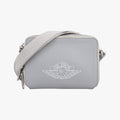 Air Jordan Wings Messenger Grey Leather 16- BO-0220エア ジョーダン ウィングス メッセンジャー グレー レザー 16- BO-0220