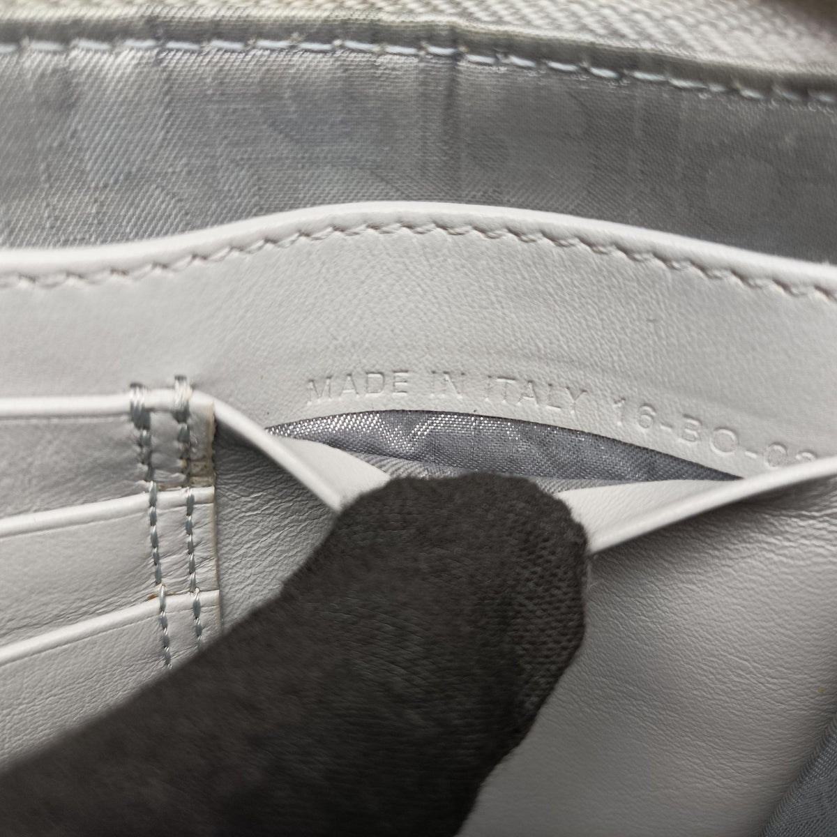 Air Jordan Wings Messenger Grey Leather 16- BO-0220エア ジョーダン ウィングス メッセンジャー グレー レザー 16- BO-0220