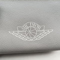 Air Jordan Wings Messenger Grey Leather 16- BO-0220エア ジョーダン ウィングス メッセンジャー グレー レザー 16- BO-0220
