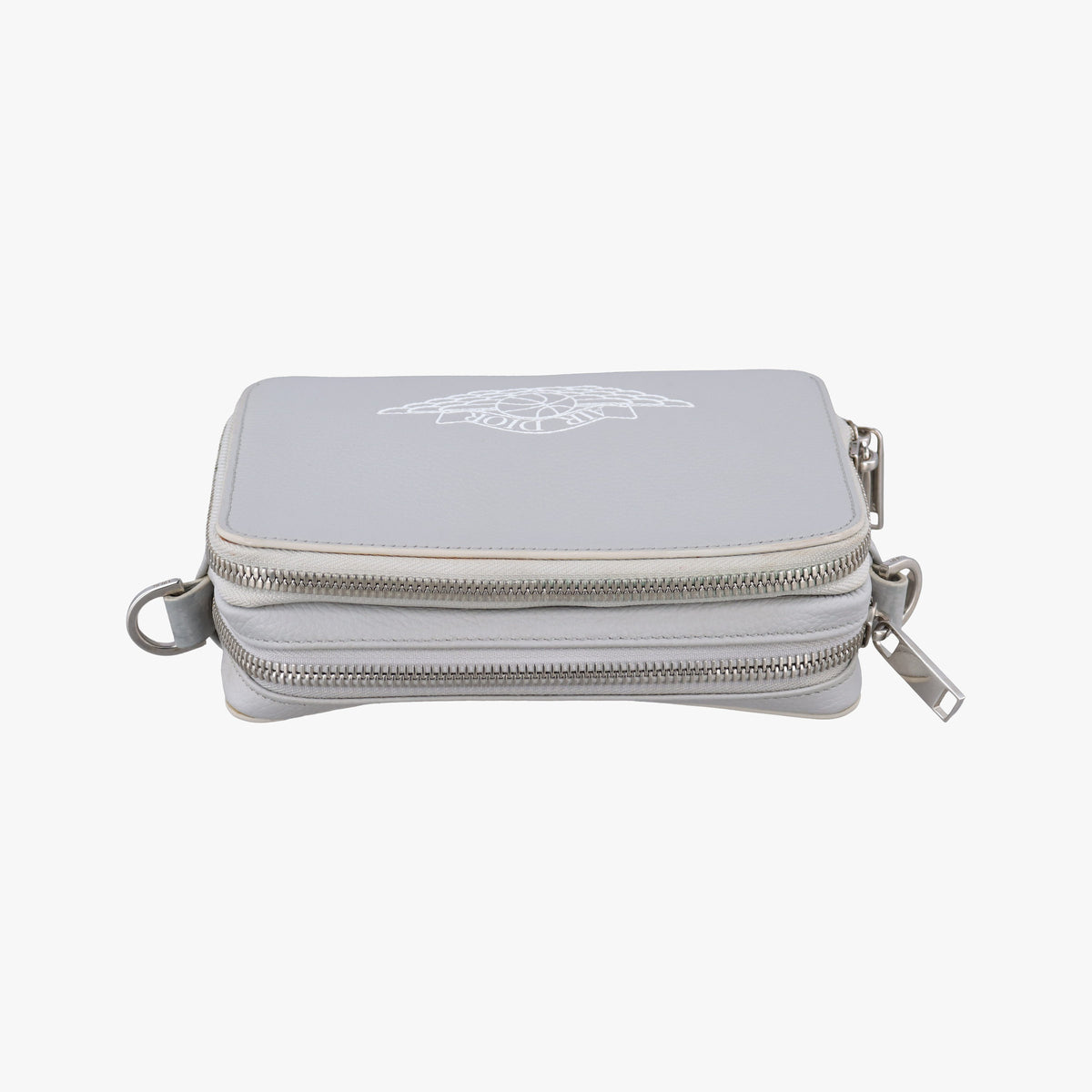 Air Jordan Wings Messenger Grey Leather 16- BO-0220エア ジョーダン ウィングス メッセンジャー グレー レザー 16- BO-0220