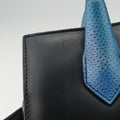 Padlock Nude Marble Black Leather 347237.1070.G.538735パドロック ヌード マーブル ブラック レザー 347237.1070.G.538735