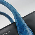 Padlock Nude Marble Black Leather 347237.1070.G.538735パドロック ヌード マーブル ブラック レザー 347237.1070.G.538735