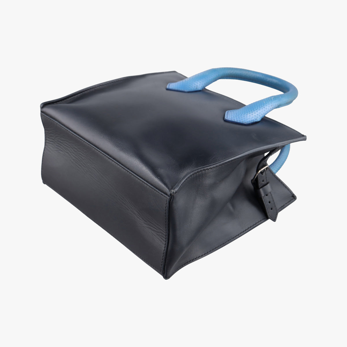 Padlock Nude Marble Black Leather 347237.1070.G.538735パドロック ヌード マーブル ブラック レザー 347237.1070.G.538735