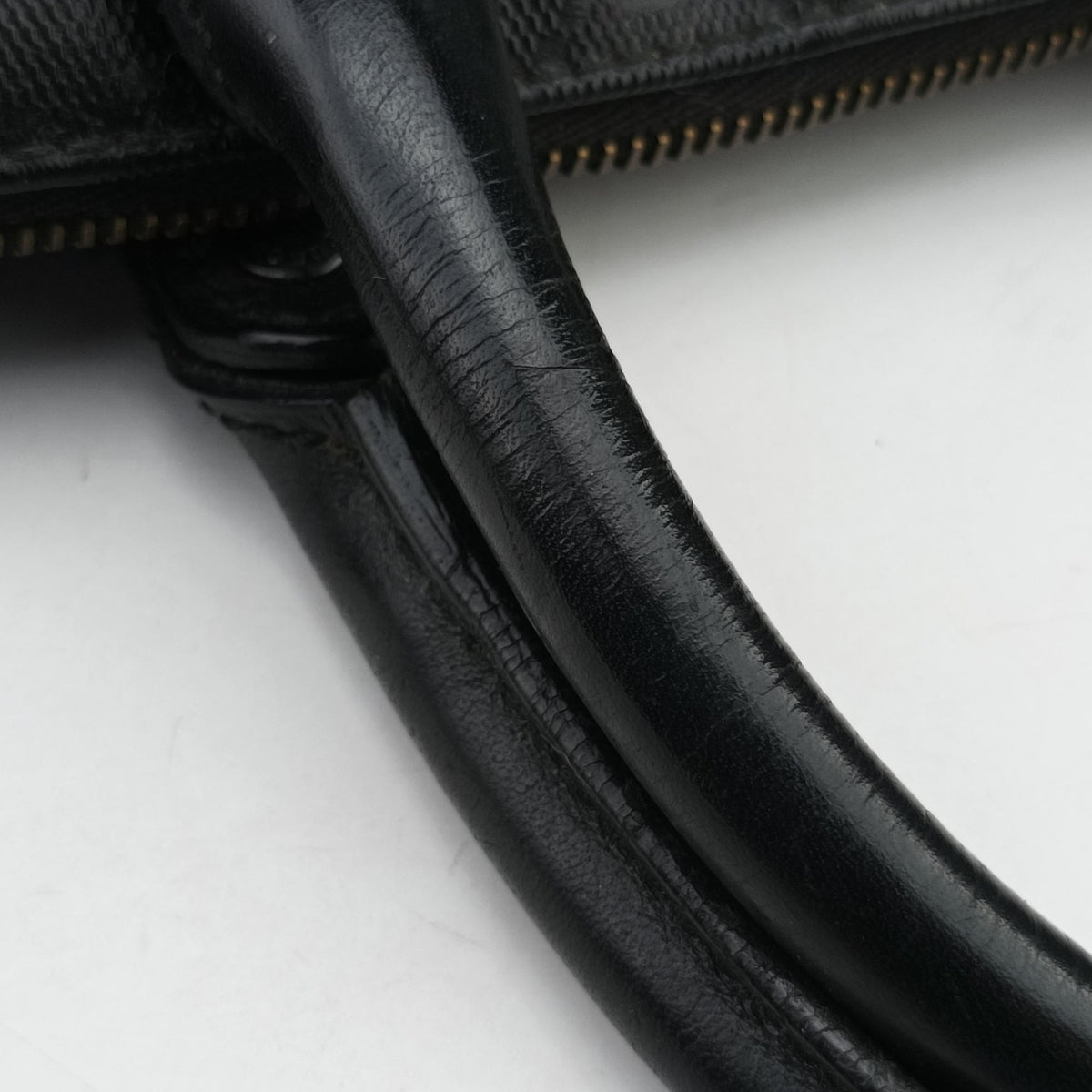 GG Imprime Briefcase Black PVC coated canvas 201480 B011081594GGインプリメ ブリーフケース ブラック PVCコーティングキャンバス 201480 B011081594
