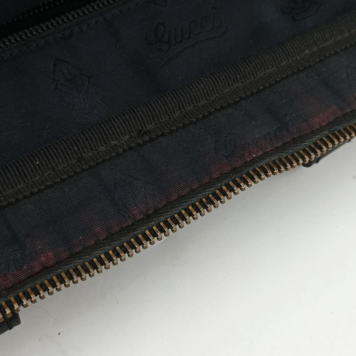 GG Imprime Briefcase Black PVC coated canvas 201480 B011081594GGインプリメ ブリーフケース ブラック PVCコーティングキャンバス 201480 B011081594