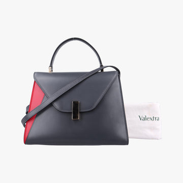 Iside Grey x Red Calf Leather N 455173イジィデ グレー x レッド カーフスキン N 455173