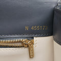 Iside Grey x Red Calf Leather N 455173イジィデ グレー x レッド カーフスキン N 455173